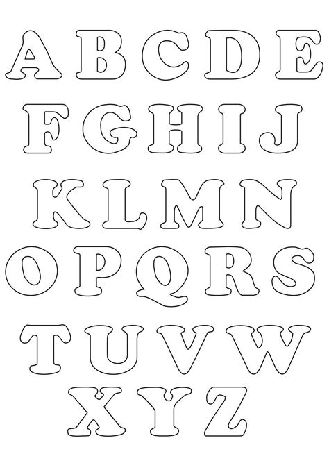 molde de alfabeto - design de moda